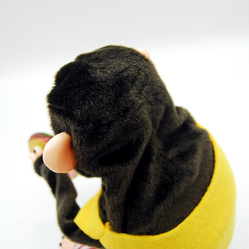 Deluxe Curious Chimpanzee Doll Toy with Cymbals