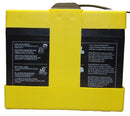Peg Perego IAKB0522 24V 12Ah AGM Battery for 2-Speed Ride-On Toys