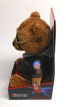 Top Gun Plush Teddy Bear with Danger Zone Theme Song