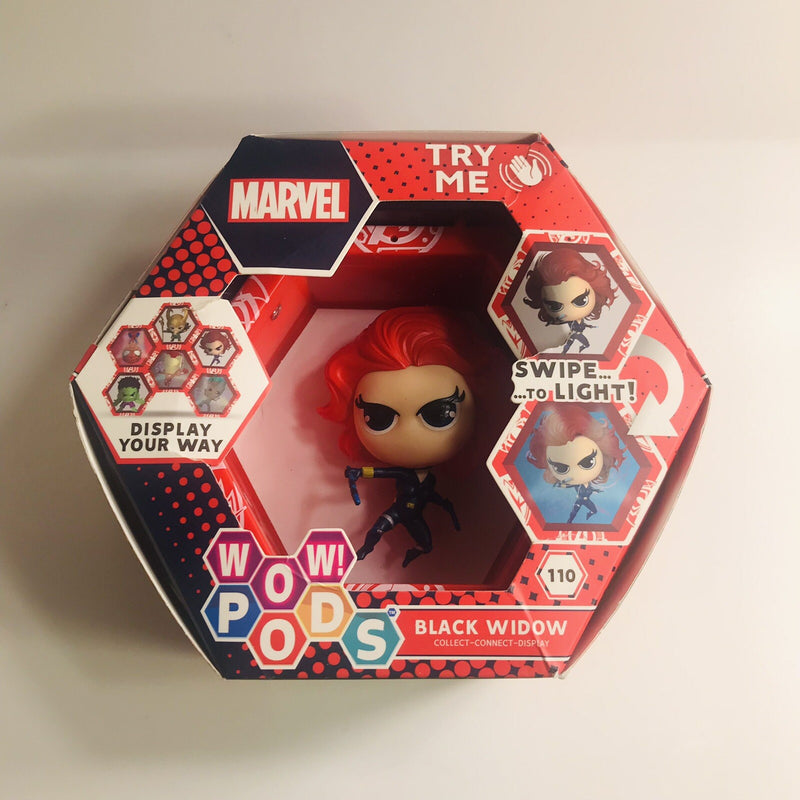 Black Widow Marvel Avengers Interlocking Light-Up Display Pods