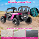 12V Battery Operated Electric Ride-On Car for Kids with Remote Control, LED Lights, and Music