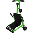 EzyRoller Green Steel Frame Ride-On Toy for Kids Ages 3-12+, Supports 154 lbs
