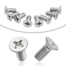 8-Pack Stainless Steel Brake Disc Rotor Screws 93600-06014-0H - Fits Various Models