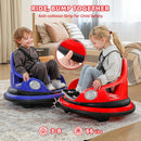 Toddler Bumper Car, 1.9Mph Max Speed, 12V Electric, 360° Spin Fun Vehicle