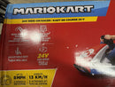 JAKKS Pacific Mario Kart 24V Electric Ride-On Racer with 3 Speed Settings and Reverse Sounds