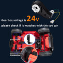 Cilehall 24Volt High-Speed Motor Upgrade for Power Wheels - 50000RPM