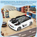 Melodic Race Car Steering Wheel Toy for Young Explorers