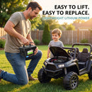 24V 8Ah Lightweight Lithium Battery for UTVs and Ride-On Toys