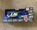 Police Air Unit Playset with Helicopter and Cruiser, Ages 3+