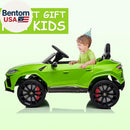 12V Licensed Lamborghini Ride-On Electric Car for Kids with Remote Control