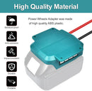 Power Converter Adapter for Makita 18V BL1830 BL1840 Battery