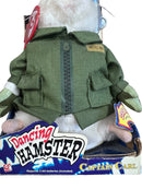 Dancing Hamster Duo: Sgt. Murphy (USMC) and Captain Carl (Air Force) in Original Packaging
