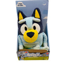 Interactive Bluey Talking Plush Toy with Press Belly Feature