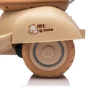12V Electric Motorcycle Scooter for Kids with Parental Control