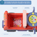 Bluey Interactive Push Car for Kids Aged 1-3