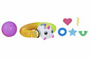 Zoops Rainbow Unicorn Interactive Twisting and Climbing Pet Toy