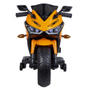 12V Electric Motorcycle for Kids Ages 3-6 with Training Wheels