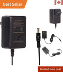 Versatile 12V Charger for Electric Ride-On Toys - Sturdy & Approved