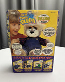 Vintage TYCO Real Talkin' Bubba Plush Talking Bear Toy 1997 - Tested and Functional!