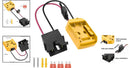 Versatile 18V/20V Battery Adapter for DIY Enthusiasts - Robust Locking Mechanism