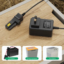 12V Power Wheel Charger with 12 AWG Wire Harness for Electric Ride-On Toys