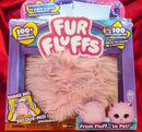 PLUSH PINK KITTY INTERACTIVE TOY BY SPINMASTER - FUR FLUFF COLLECTION