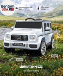Mercedes-Benz AMG G63 Electric Ride-On Car for Kids with Parental Control