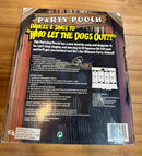 Gemmy Animated Plush Dog Party Dancer Sings "Who Let The Dogs Out" Vintage