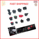 14PCS Set of Switch Kit for Power Wheels Kid's Ride on Toys Replacement Parts, F