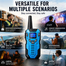 Dual-Channel Walkie Talkies for Family Adventures, Travel, and Outdoor Fun