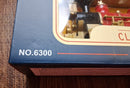Orbit Series Classic Red Battery-Powered Train Collectible for Ages 3 and Up