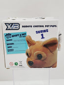 XIB THE RESCUE CREW Interactive Remote Control Puppy Set