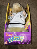 Gemmy 2001 Dancing Kung Fu Hamster Performs "Kung Fu Fighting"