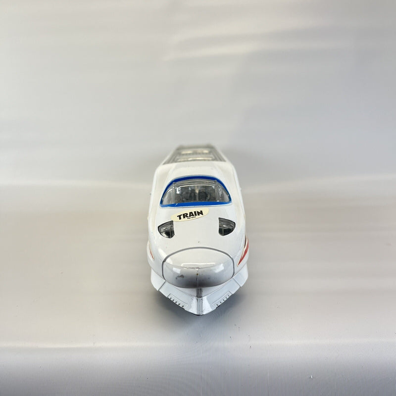 Bump & Go Electric Train Toy with Lights and Music