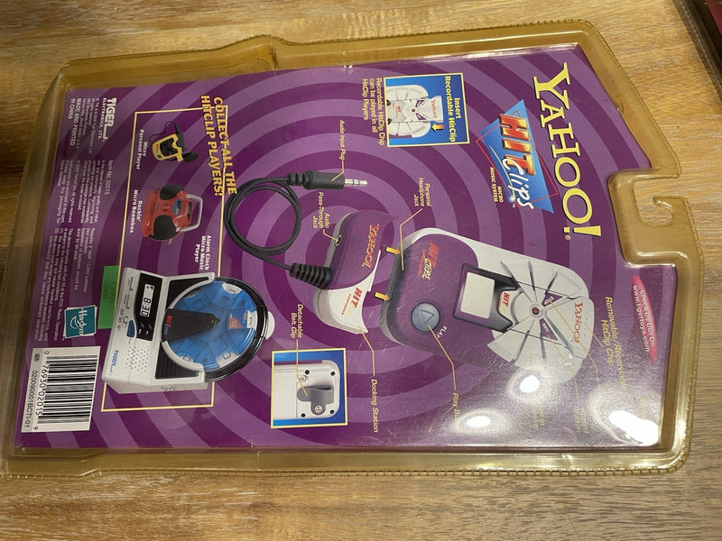 Micro Portable Music Player System 2000 New Sealed
