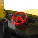 Interactive School Bus Toy with Lights, Sounds, and Moving Parts for Kids