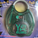 Rare 1990s Green Yak Guard for Item Protection, Sealed and Unused