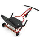 509 Crew: Red Landshark Ride-On Pedal and Push Toy for Kids 5+