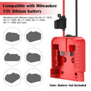 18V Battery Converter Set for Power Wheels, Ride-On Vehicles, and DIY Creations
