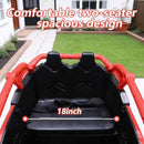24V 400W Children's Ride-On UTV with Remote Control, 4-Wheel Suspension, Bluetooth Music, and LED Lights