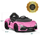 12V Kids Ride-On Lamborghini Car by Best Choice Products