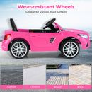 INFANS 12V Mercedes Benz SL500 Ride-On Car with Remote Control