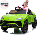 12V Licensed Lamborghini Ride-On Electric Car for Kids with Remote Control