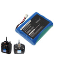 7800mAh Battery Replacement for Spektrum iX12 and NX6, Compatible with SPMB6000LITX