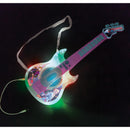 Disney Frozen Elsa and Anna Musical Light-Up Guitar with Microphone and Glasses