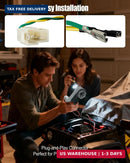 RS775 Gearbox Motor Compatible with 24V 280W Power Wheels Ride-On Vehicles