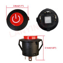 2-Pack Power Switch Replacement for Children's Ride-On Toy Cars