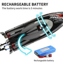 GoolRC WL916 High-Speed RC Boat 60KM/H for Pool and Lake Adventures