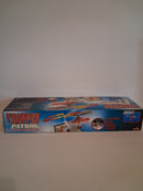 Jasman Chopper Patrol Fire Rescue Helicopter Set - Battery Operated