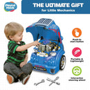 Engaging Big Truck Engine Playset for Kids - Full Mechanic Repair Toolkit